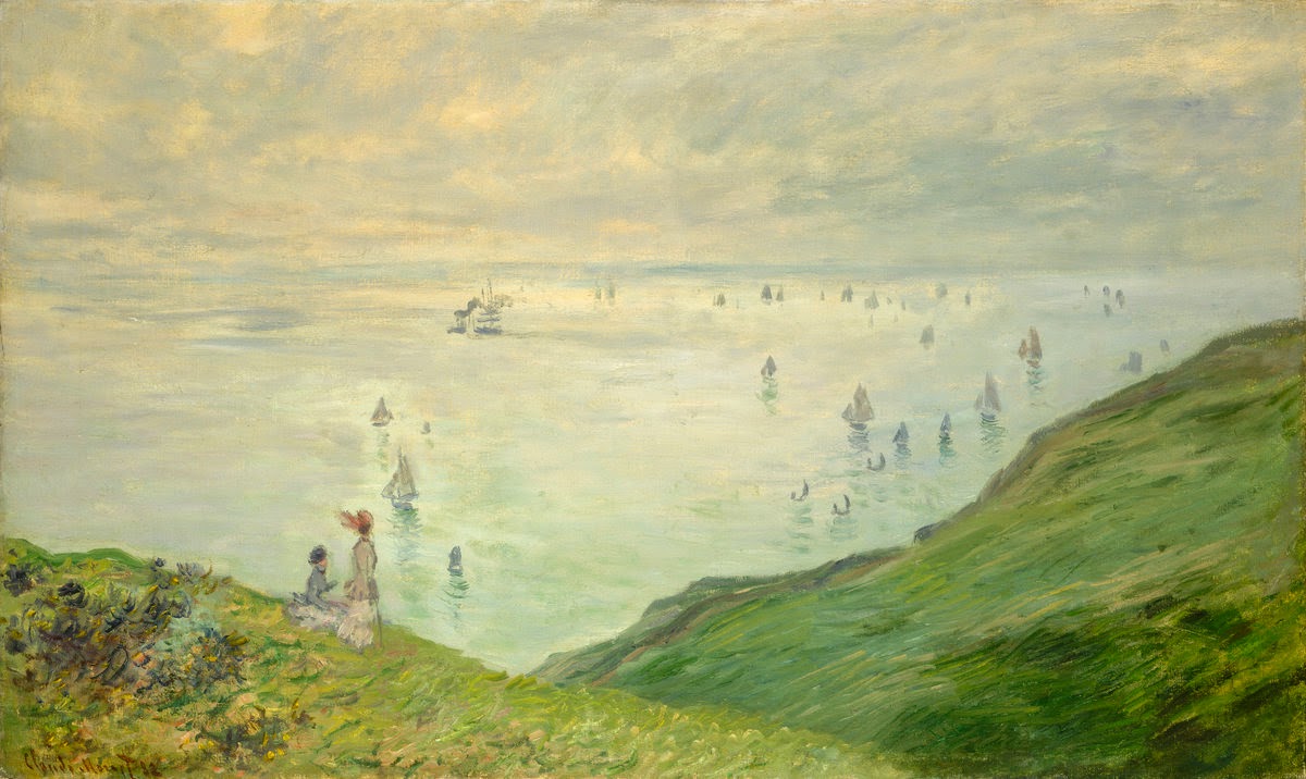 Falaises à Pourville (1882) Falaises à Pourville (1882)