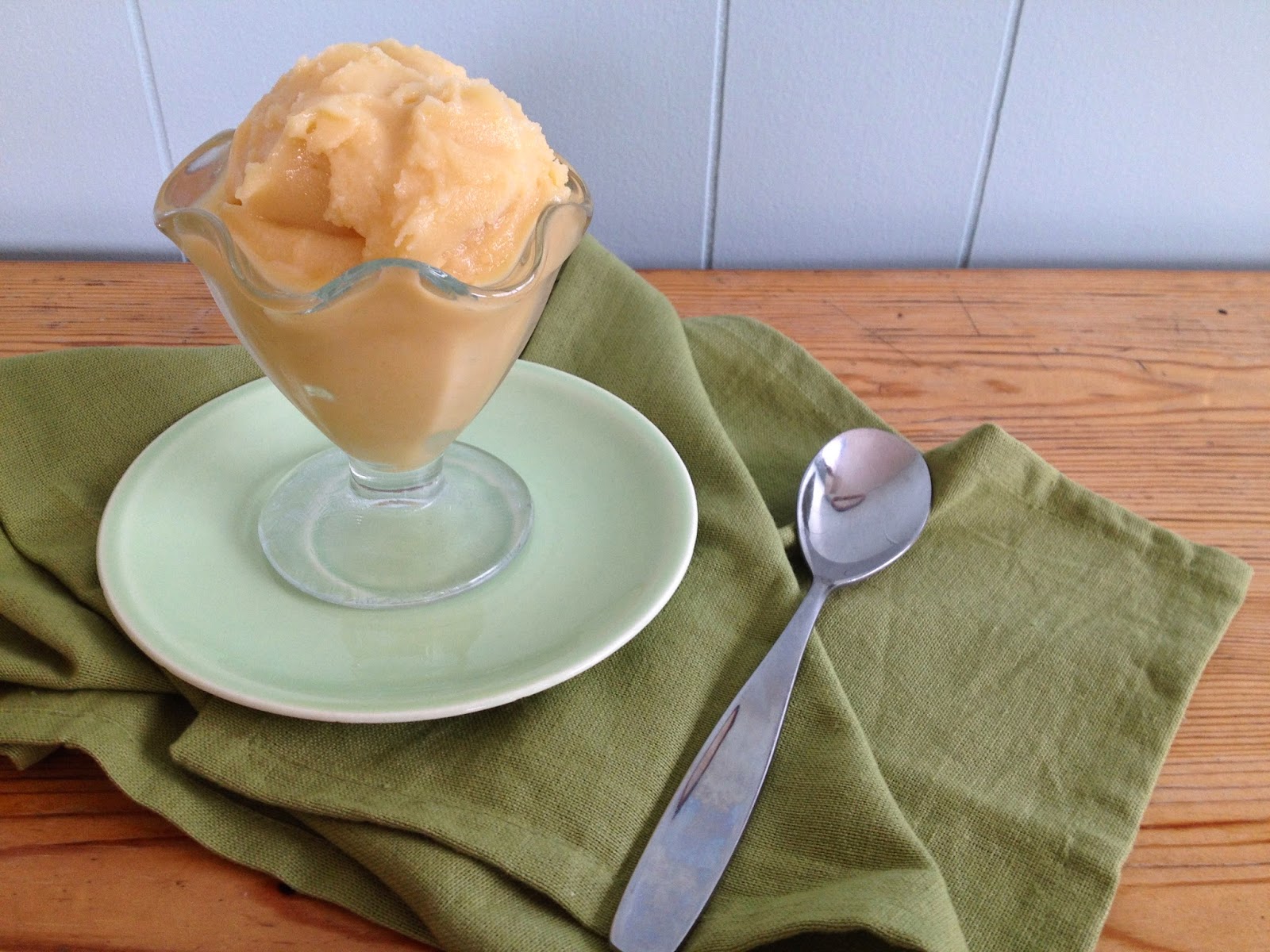 Kumquat and Lemon Buttermilk Sorbet