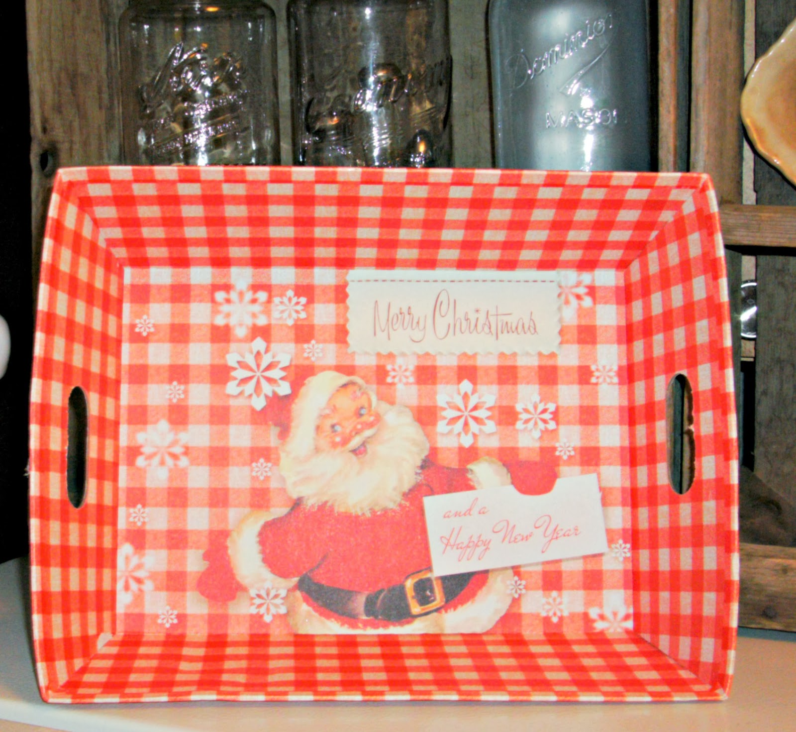 Christmas Decorating 2013 The Main Level Little Vintage Cottage