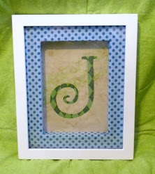 Fabric Letter
