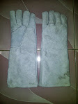 Split Natural Gloves 16"