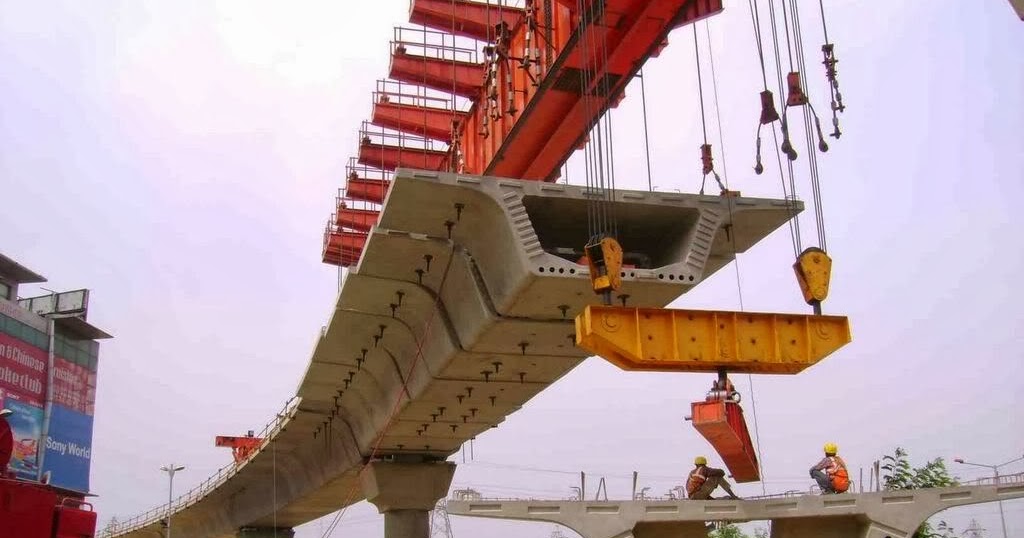 Civil Engineering Launching Girder