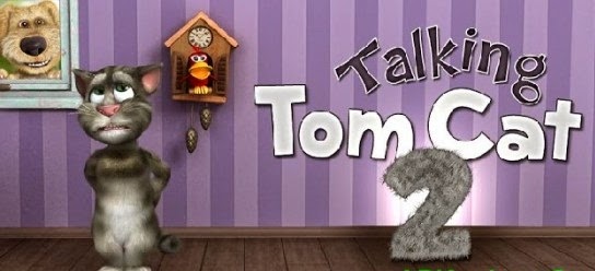 Talking Tom Cat 2, Screenshoot, Wallpaper