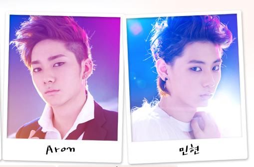 [News/19.01.12]NU'EST revela los rostros de los dos nuevos miembros: Minhyun & Aaron Aron+Minhyun