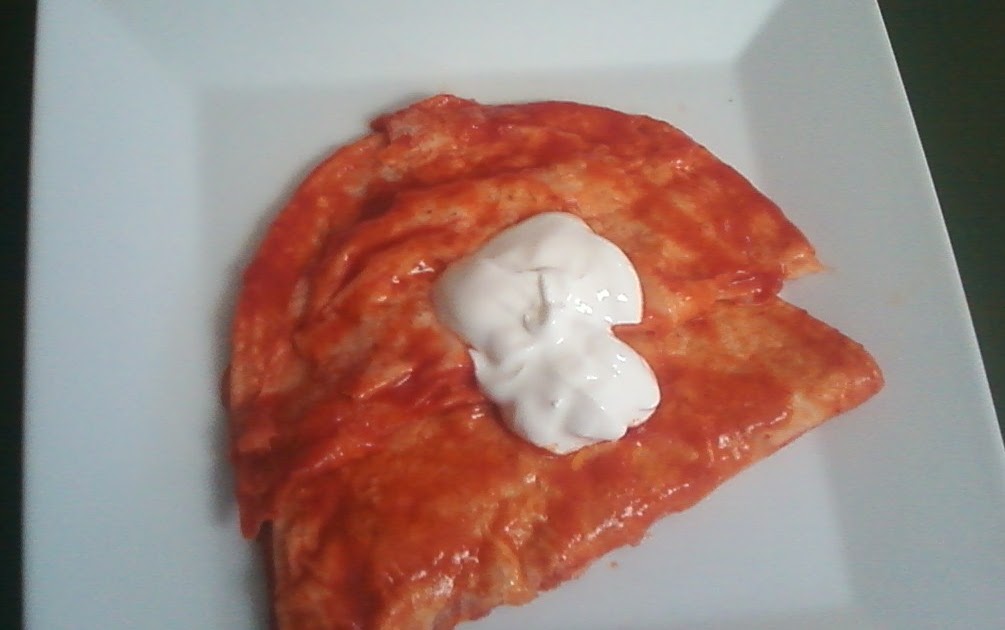 Mommy's Kitchen Creations Microwave Enchiladas