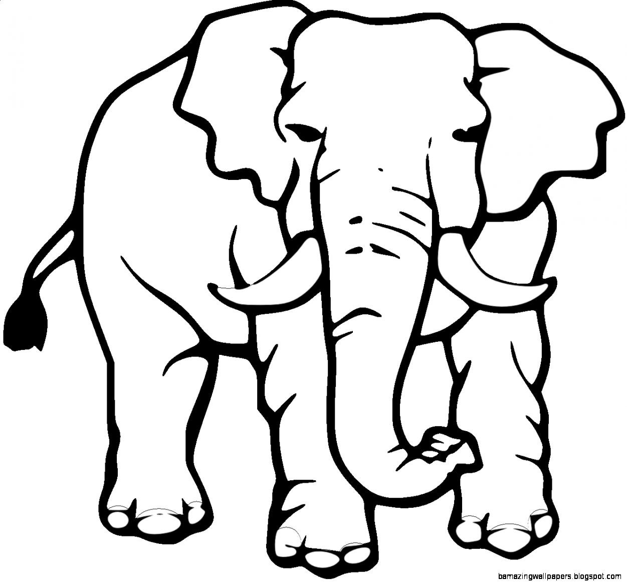 Cute Elephant Clipart Black And White Clipart Panda Free Cute Elephant Clipart Black And White Clipart Panda Free