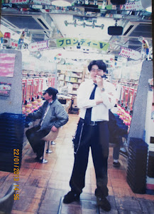 In a Tokyo Pachinko Parlour.(6-4-1995)
