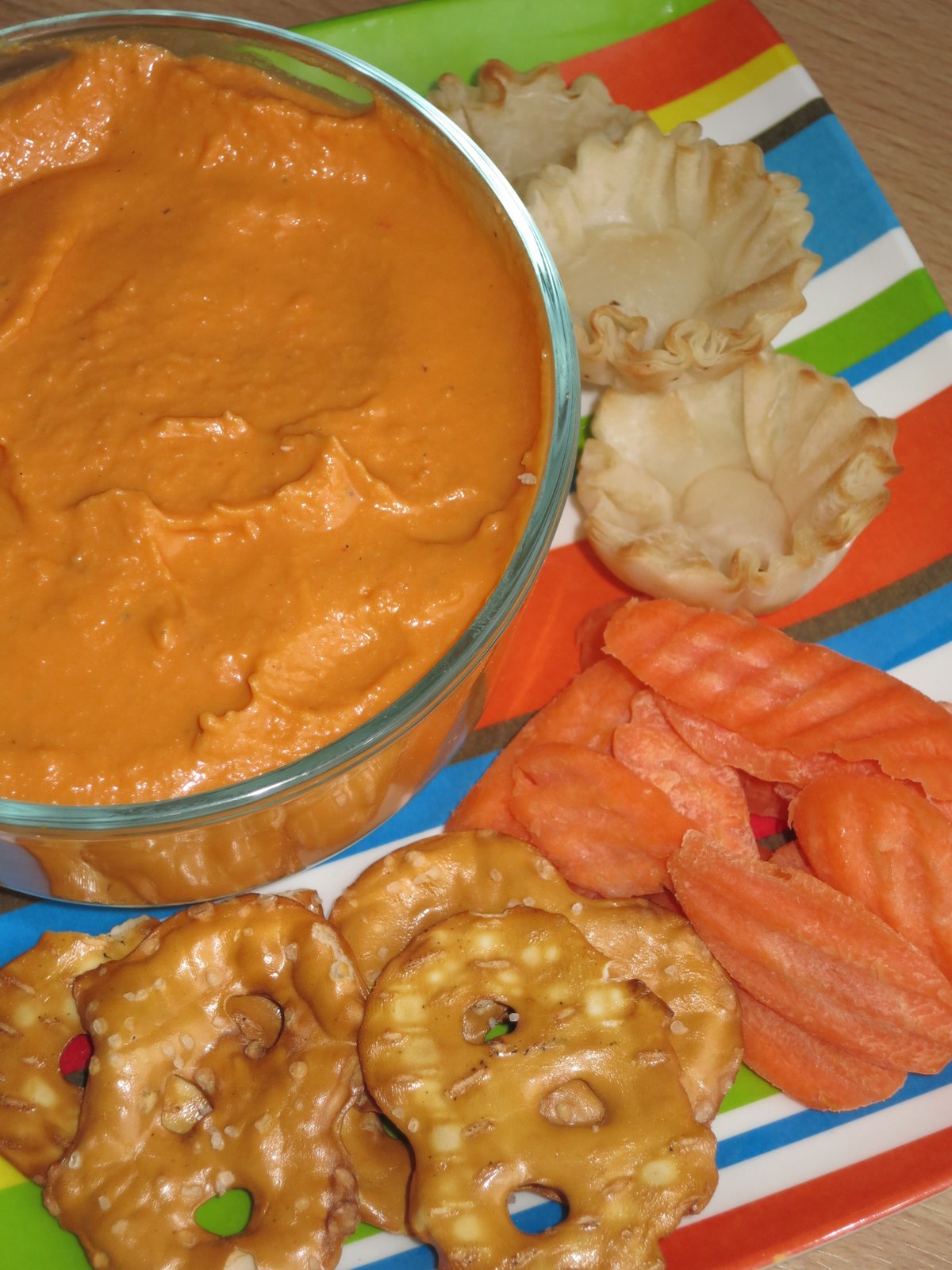 It's Yummy to My Tummy Hummus Bites