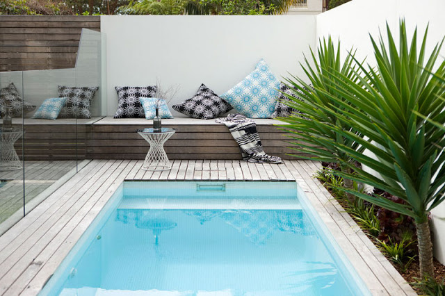 blog de decoração Arquitrecos Piscina estilosa para quintal blog de decoração Arquitrecos Piscina estilosa para quintal