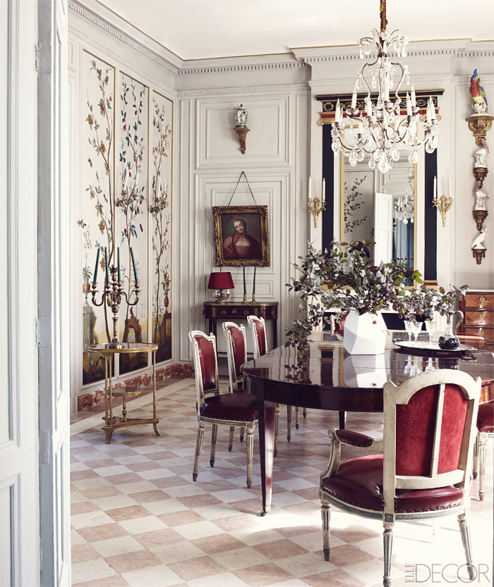 Interior Design | French Manor House | Dust Jacket | Bloglovin\' Interior Design | French Manor House | Dust Jacket | Bloglovin\'