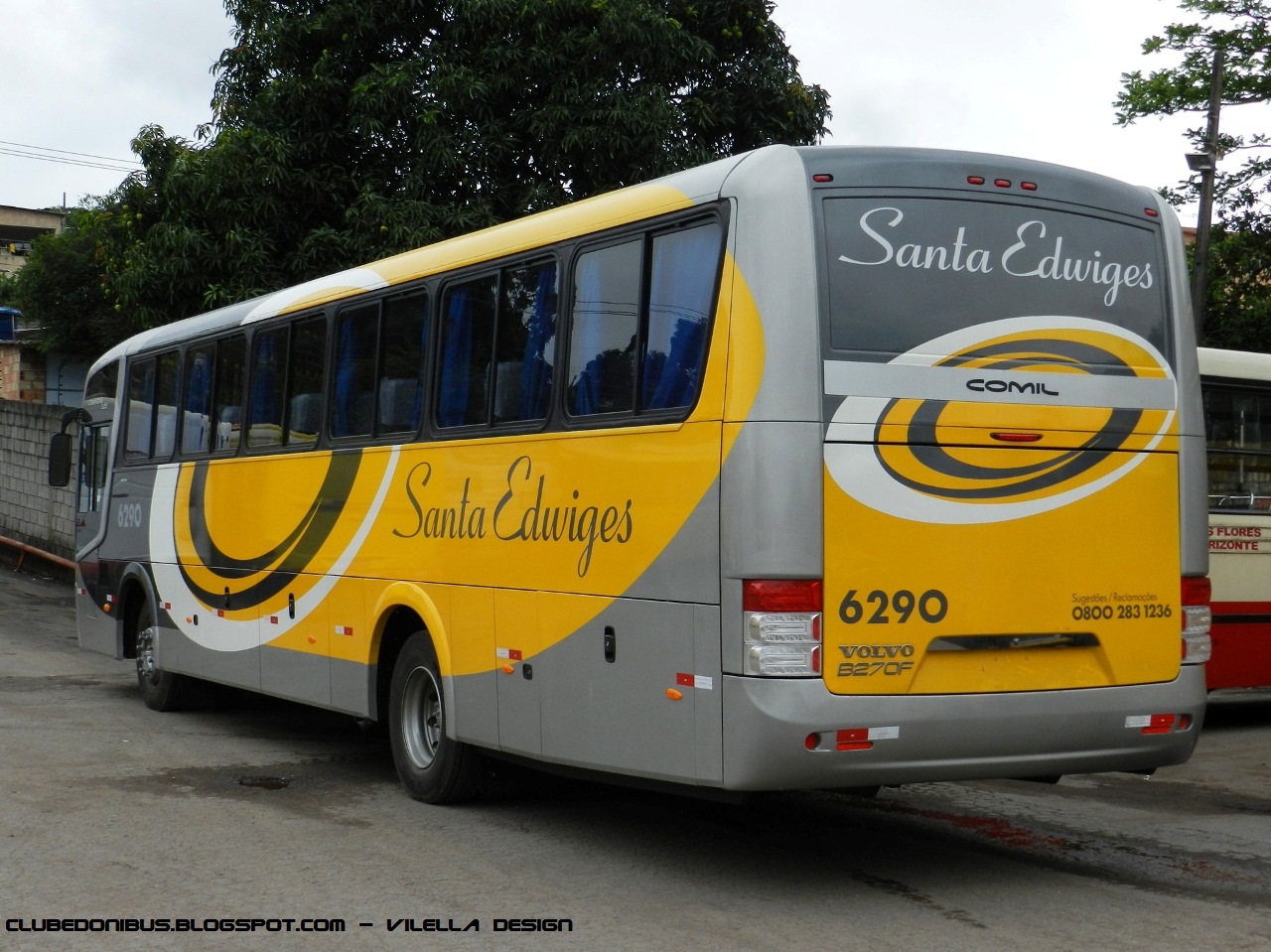 VIAÇÃO SANTA EDWIGES (NOVA FROTA) BETIM /MG CLUBE DO ÔNIBUS