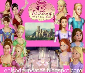 Barbie and The 12 Dancing Princesses - The Birthday Hindi Song Video