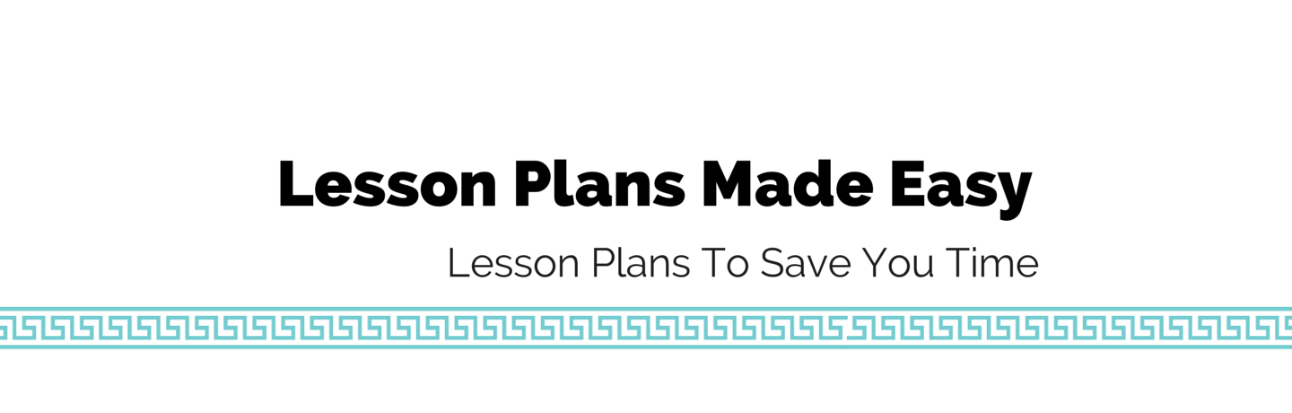 Lesson Plans Made Easy