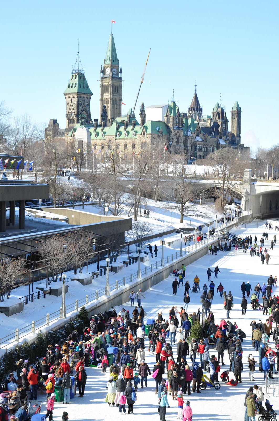 Orbis Catholicus Secundus Ottawa Winterlude Festival