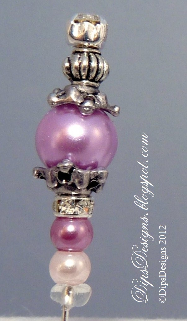 DipsDesigns Decorative Hat Pins Next Steps