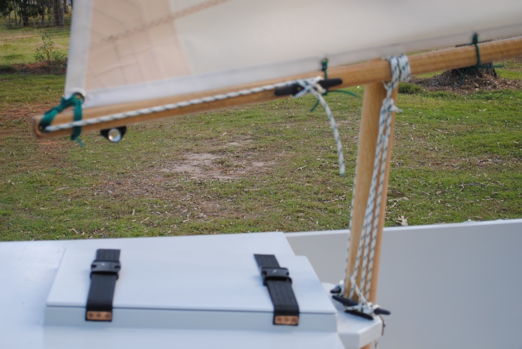 Ross Lillistone Wooden Boats Balance Lug Rigging Details
