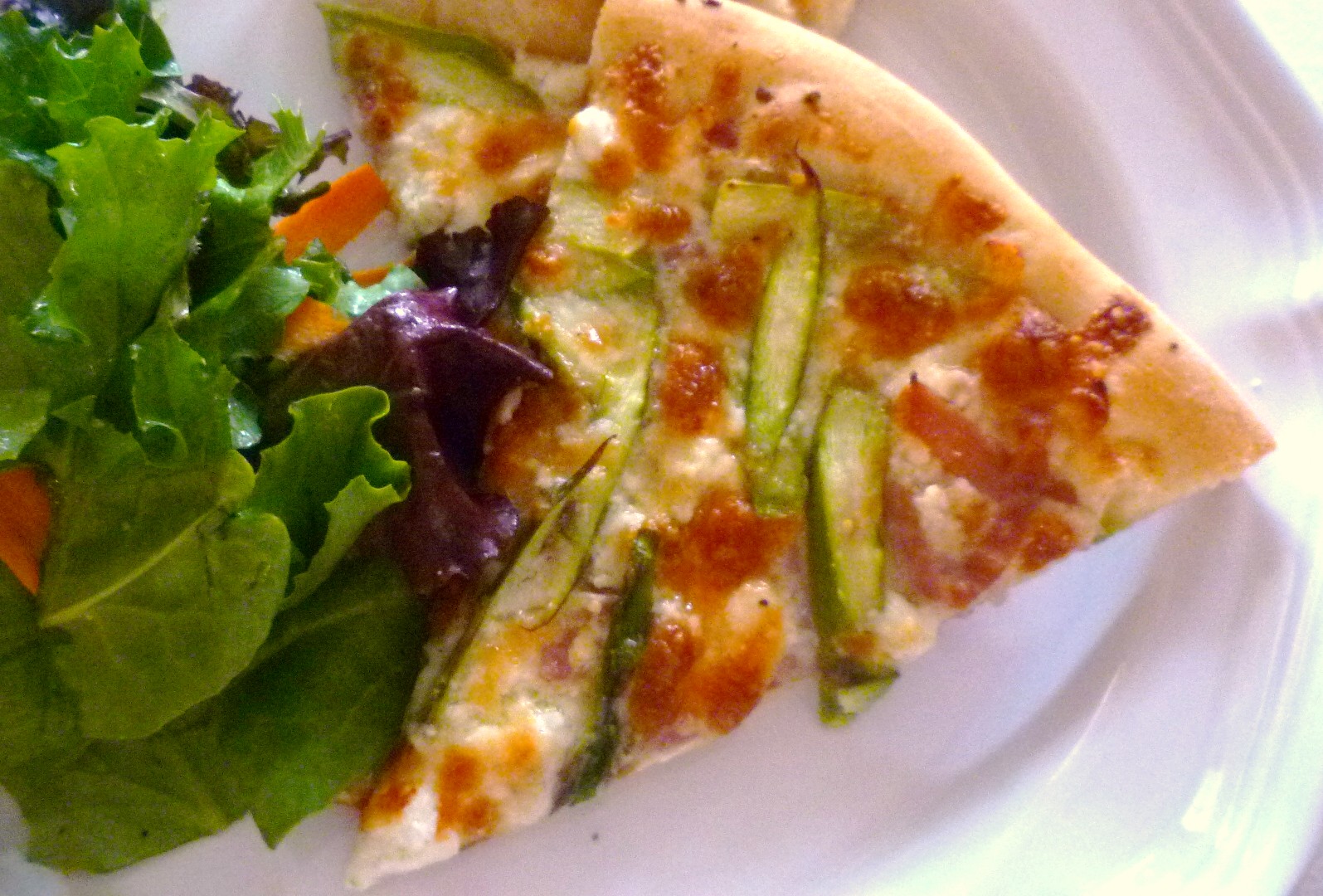 For Love of the Table An Asparagus Pizza for Spring