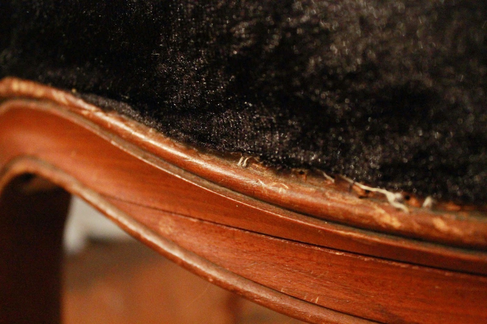 Sherwood Drive DIY Louis XV Chair Makeover