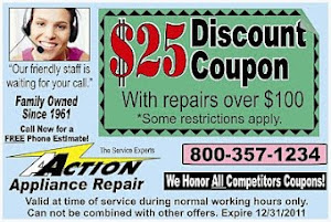 Appliance Repair Discount