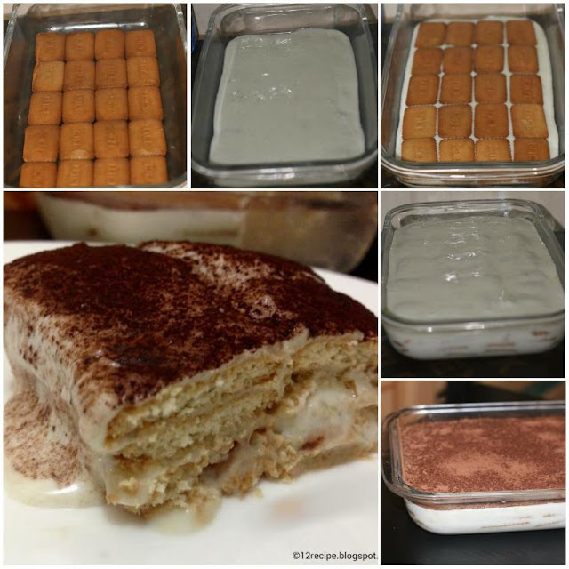 Layered Biscuit Pudding Recipe Book