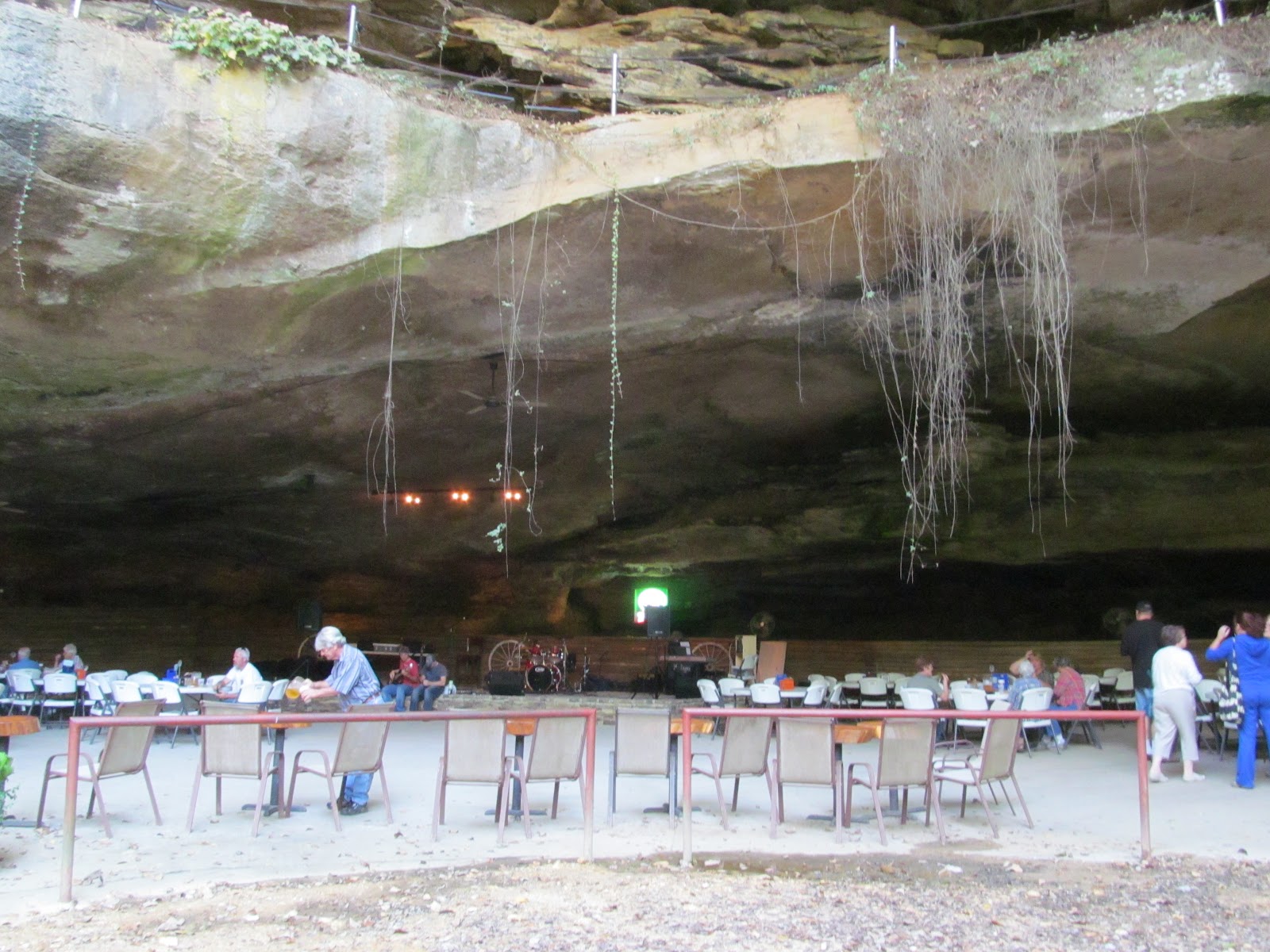Paul & Joyce, Exploring our Country Rattlesnake Saloon