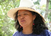 “La represión nos infundirá más fuerza y disposición a la movilización” Bertha Cáceres del Copinh