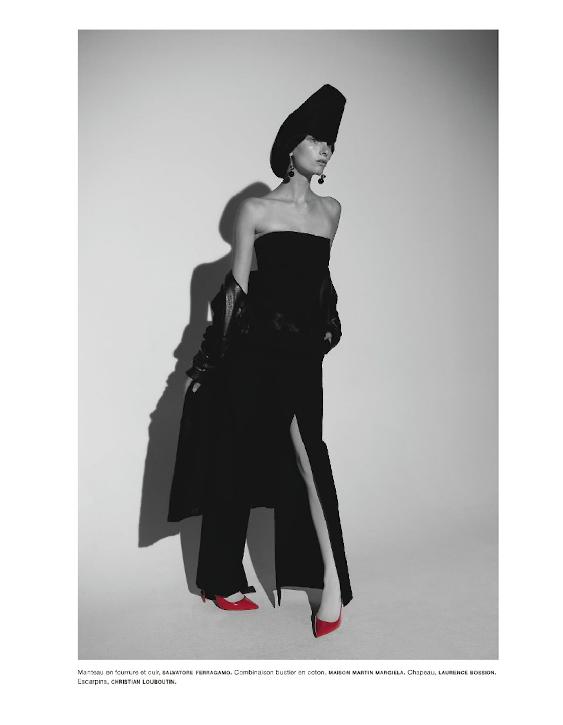 NUMERO MAGAZINE: Ava Smith in “De Stijl” by Photographer Viviane Sassen