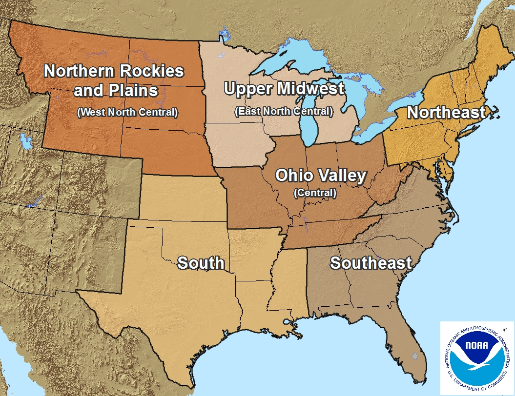 Scott Sabol's World of Weather Winter Temperature Trends in Ohio (Midwest)