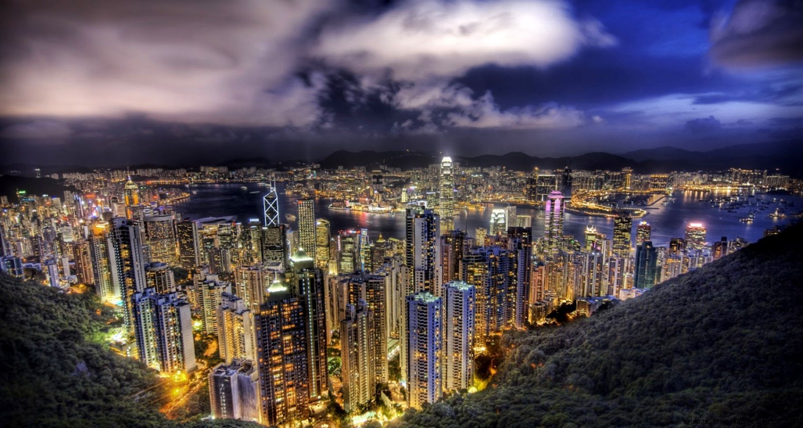 Hong Kong View Hong Kong View