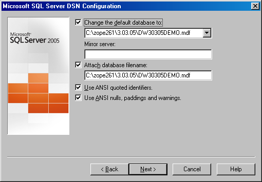 Converting MDF File To Microsoft Access