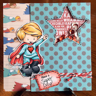 Tiddly Inks My Super Boy