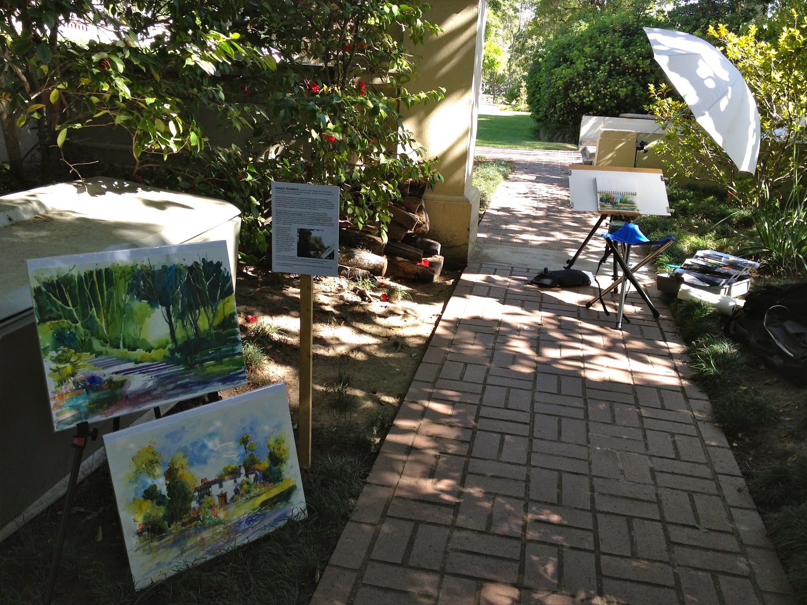 Art and Life Saturday In The Park