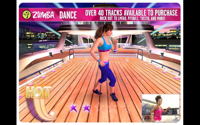 Zumba Dance (Video Game Review) BioGamer Girl
