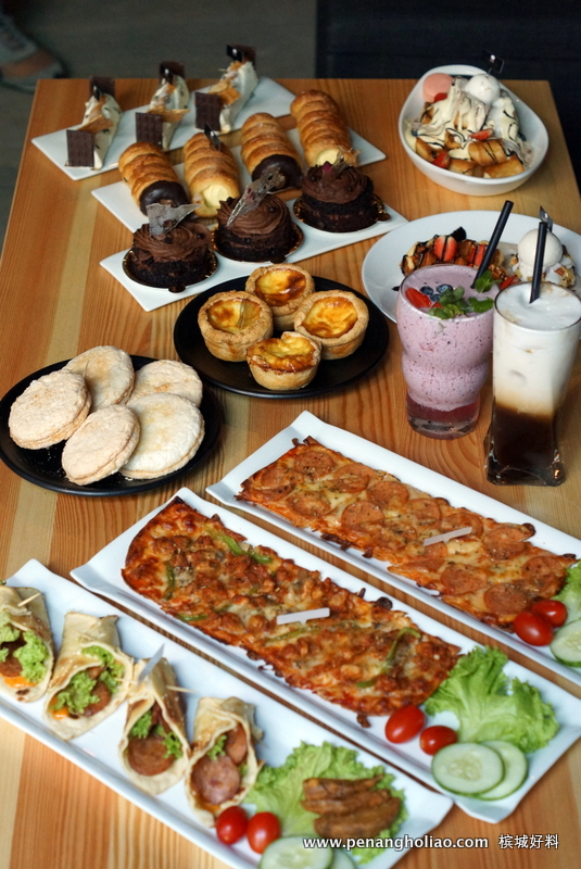 Summer Dessert Bakery Cafe Icon City Butterworth