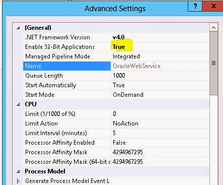 Troubleshooting IIS WCF Service Error Could not load file or assembly or one of its dependencies. An attempt was made to load a program with an incorrect format