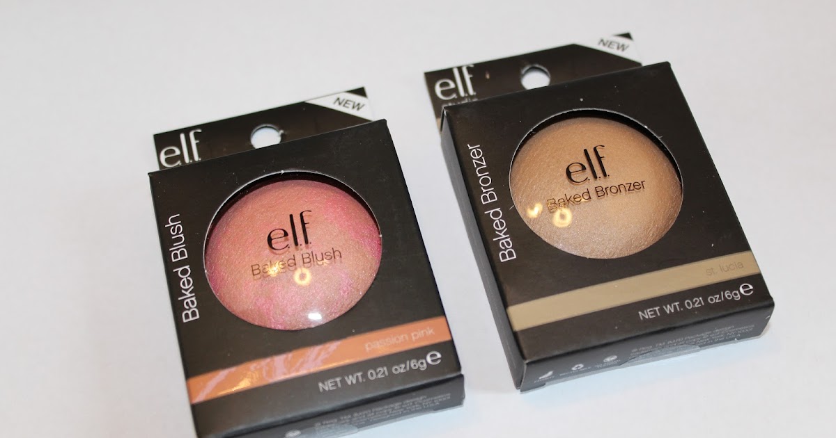 The Chic Country Girl Elf Cosmetics Baked Blush & Bronzer