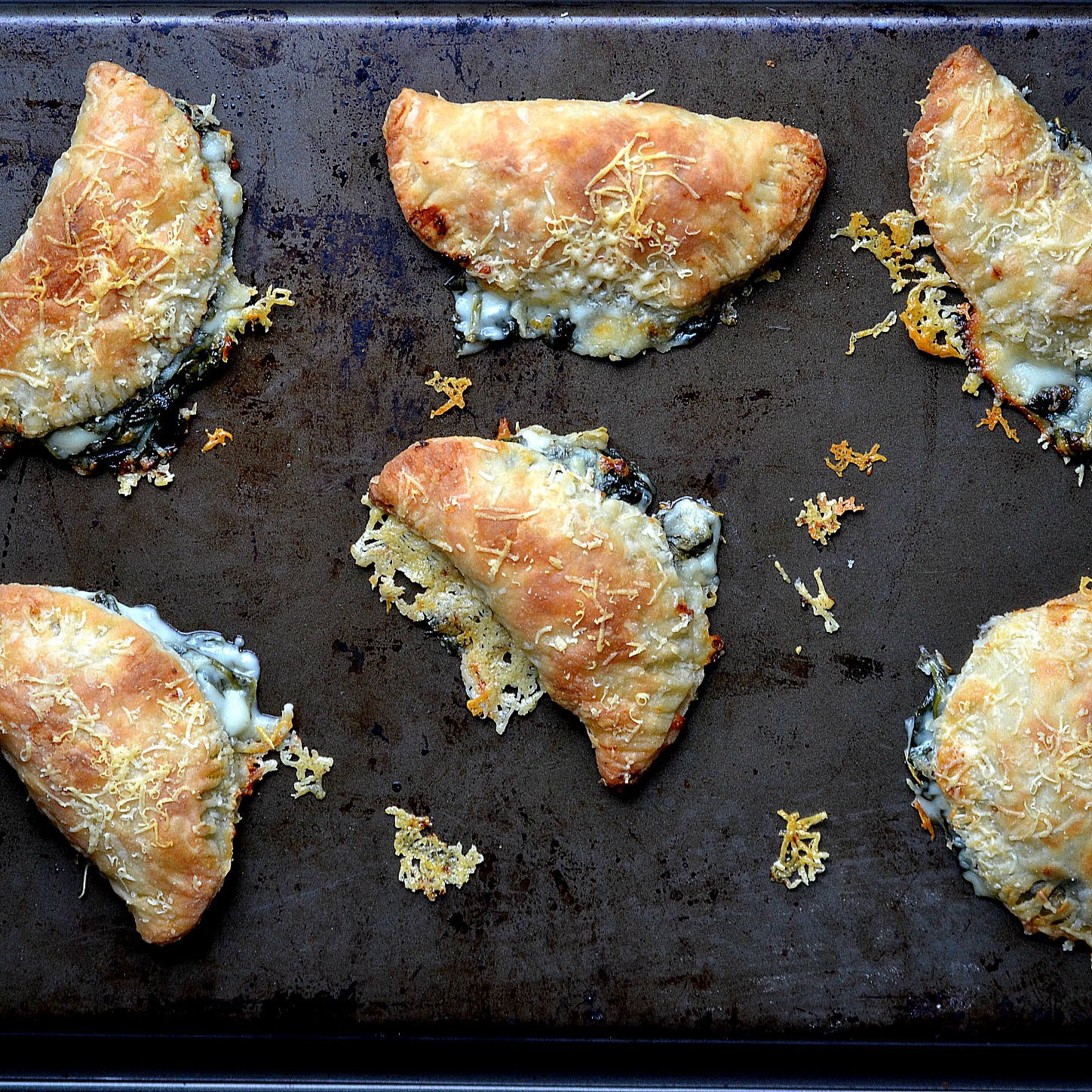 Spinach Artichoke Hand Pies Baked New England