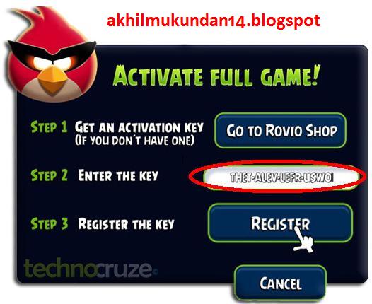 angry birds star wars activation key free download