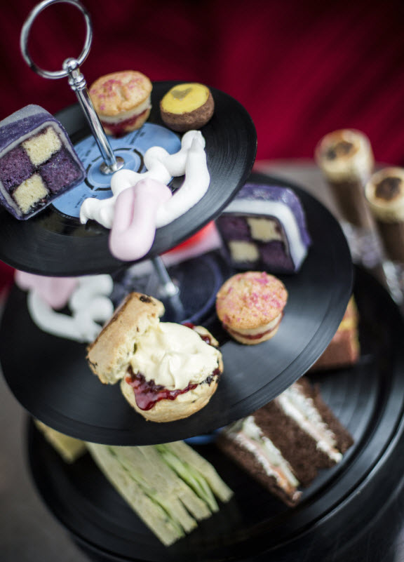 London Larder Rock Tea at the W Hotel