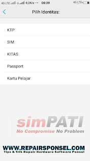 Cara Registrasi Kartu Simpati Baru Sesuai KTP dan KK Cara Registrasi Kartu Simpati Baru Sesuai KTP dan KK