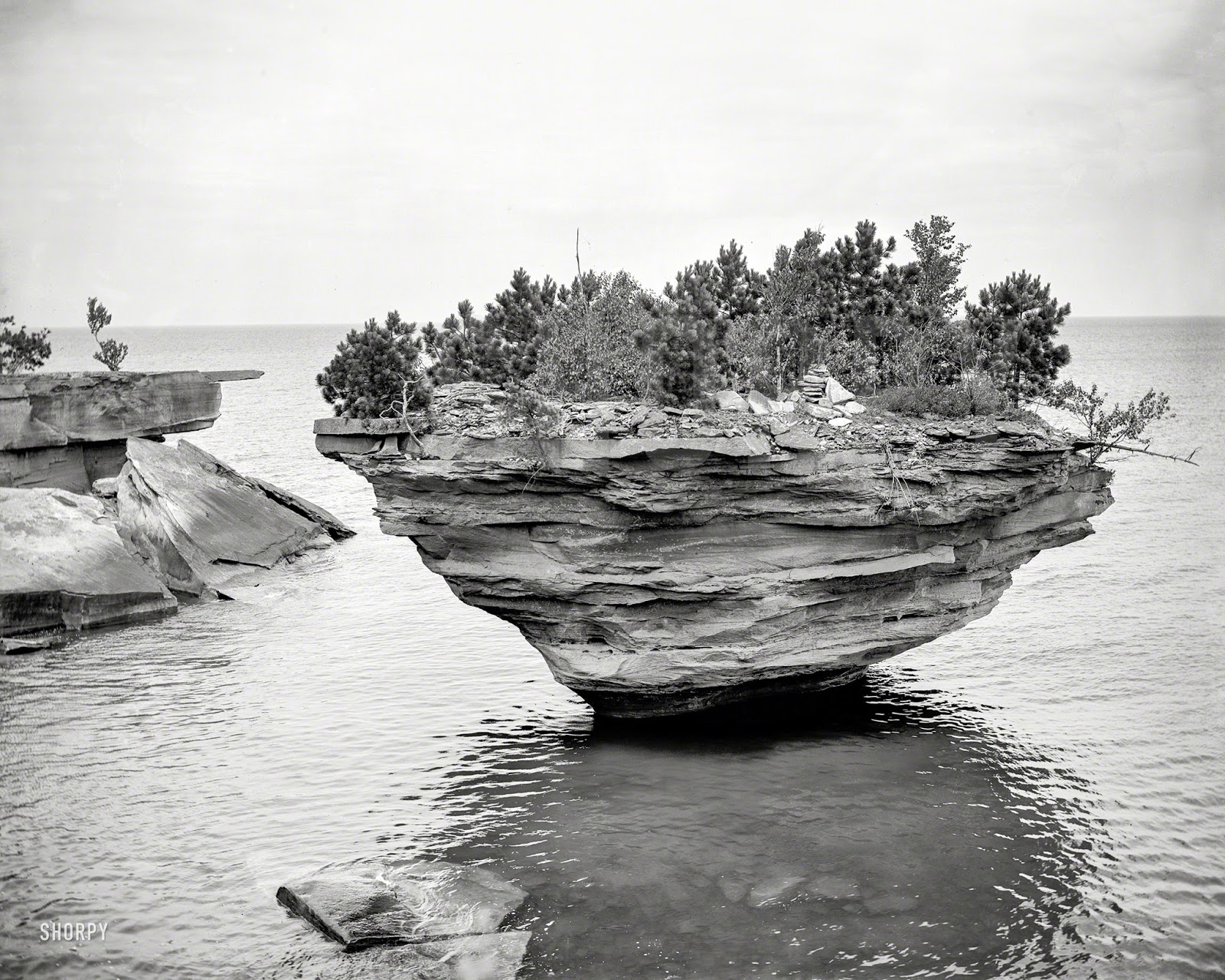 Turnip Rock, ca. 1900 vintage everyday
