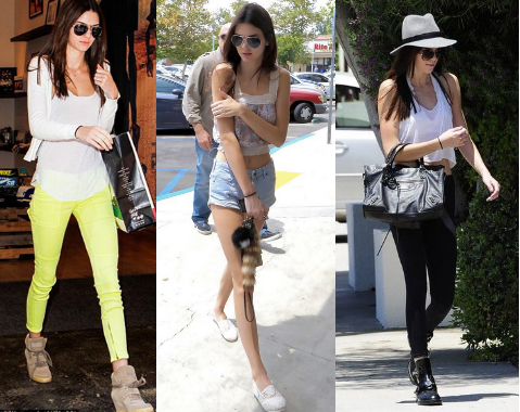 Kendall Jenner Style  Kendall jenner style, Kendall street style