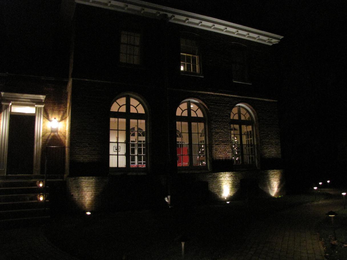 Bowie Living Christmas Tree Lighting at Belair Mansion