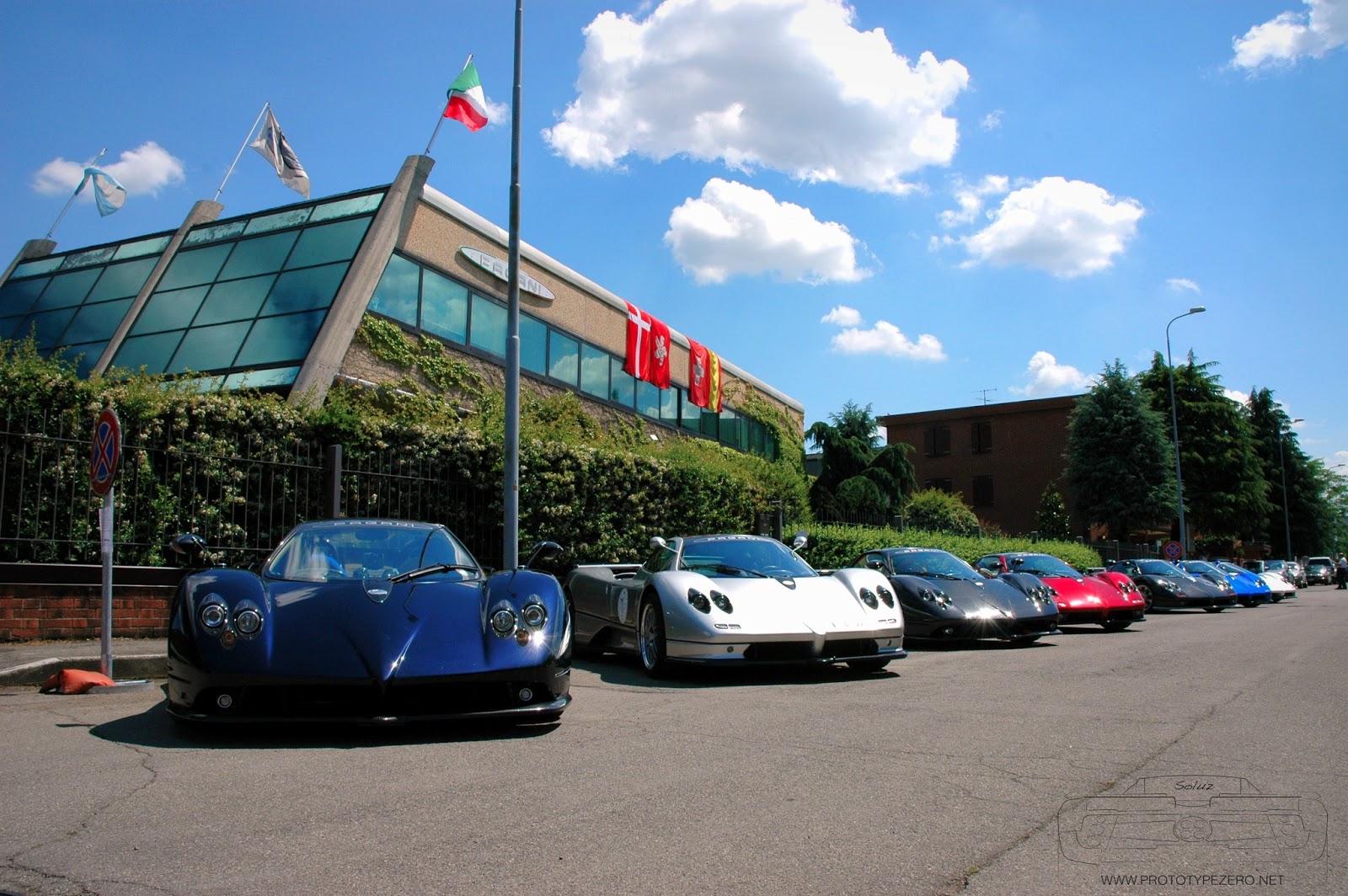 Prototype 0 Vanishing Point 2013 9th Pagani Automobili Gathering