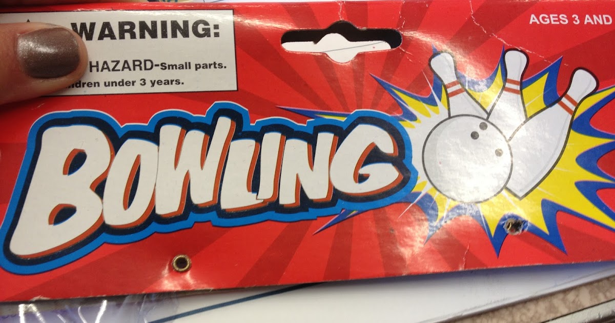 Simple as 123 Bowling with Sight Words