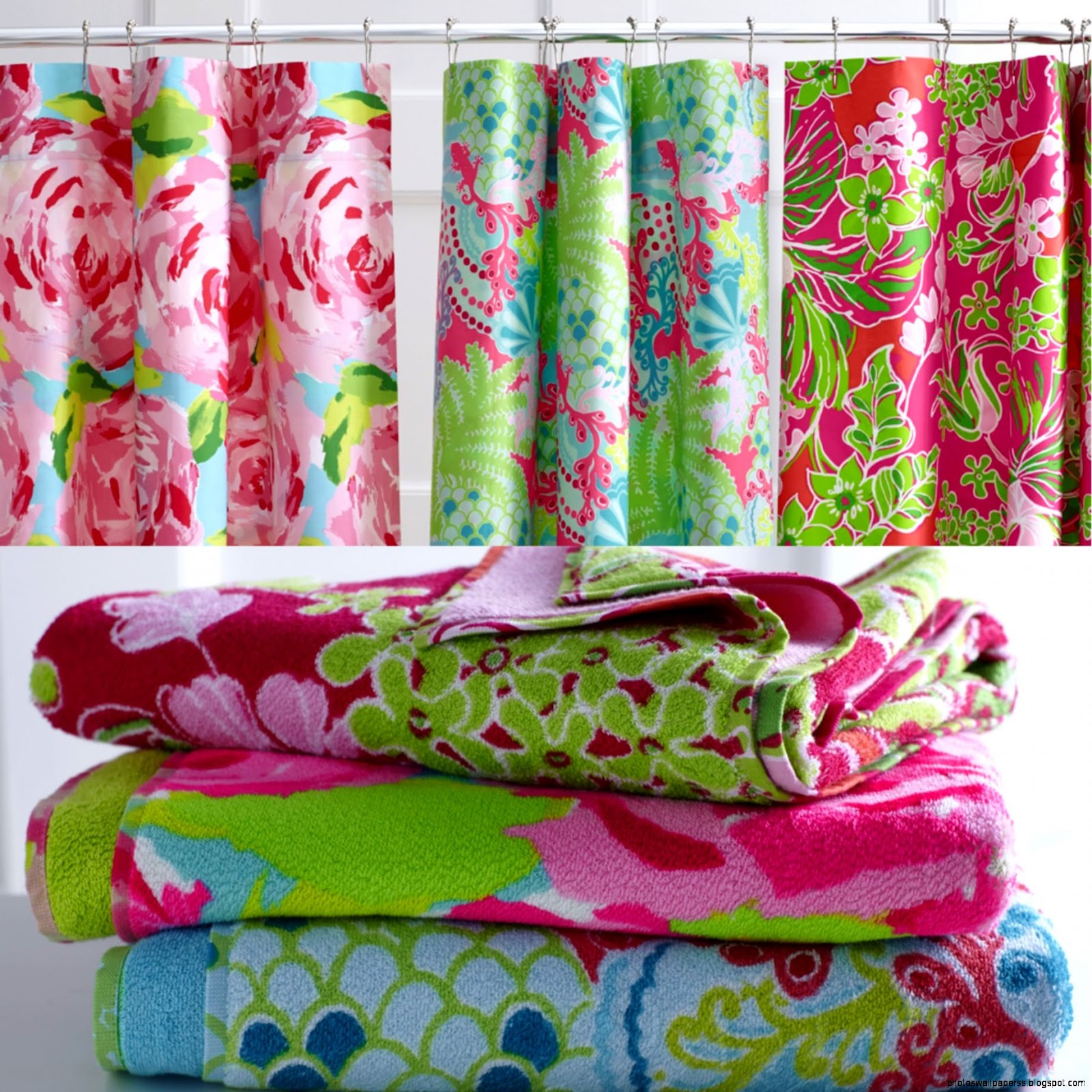 Lilly Pulitzer Wallpaper Home