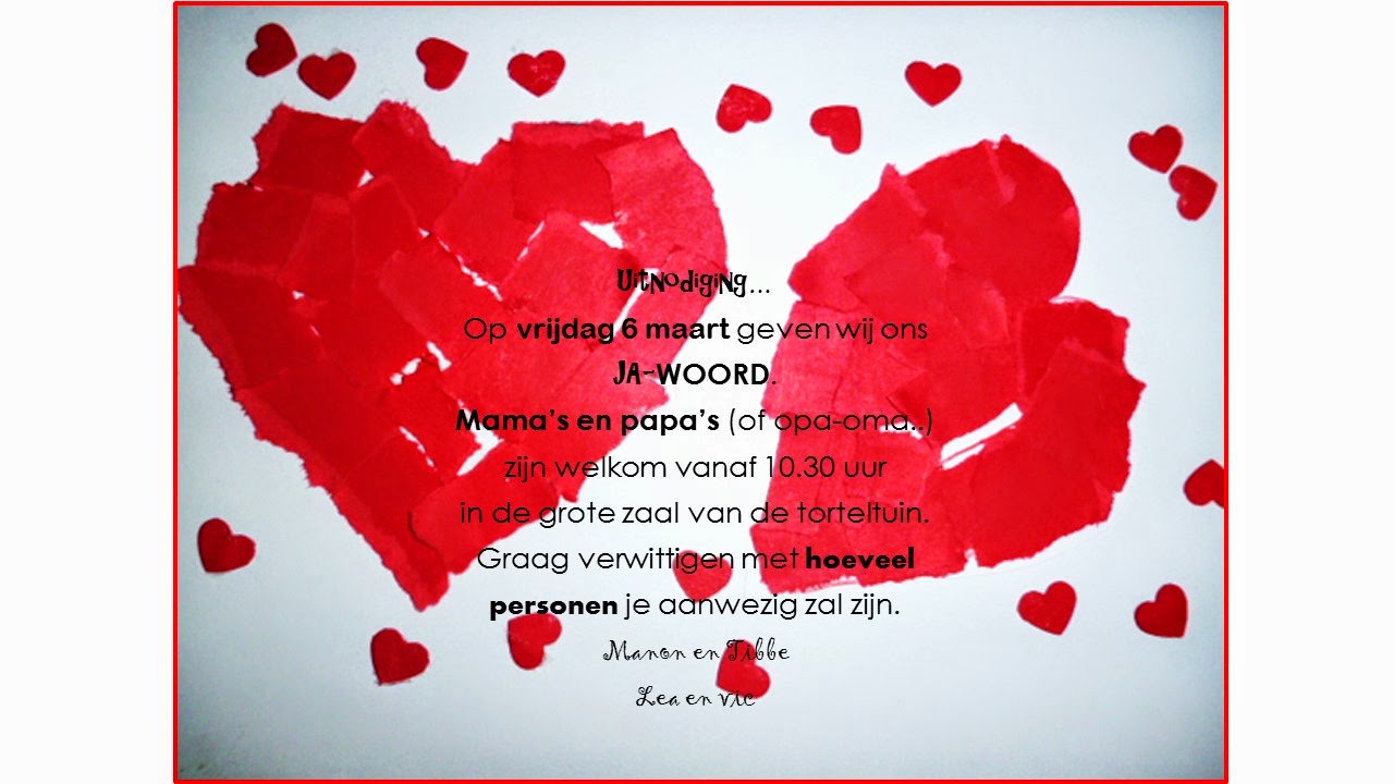 Knutselen Voor Mama En Papa