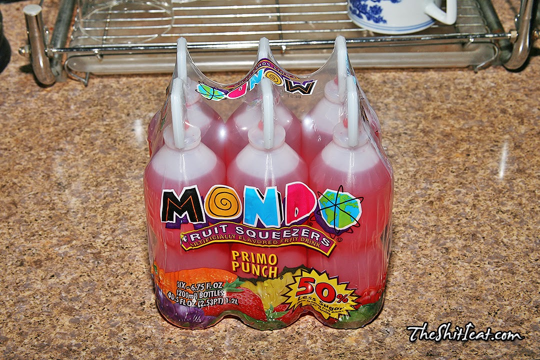 The Shit I Eat Mondo Primo Punch Fruit Squeezers