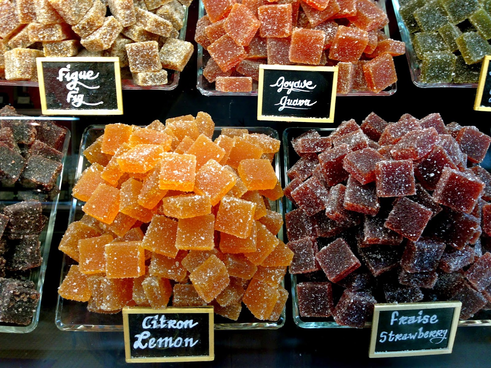 Focus On Paris Pâtes de fruits