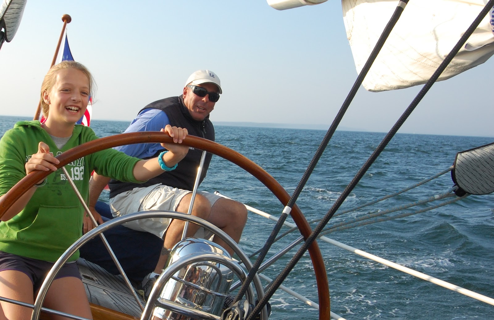 12 Meter Charters Sailing in Newport, RI Family Sailing Fun in Newport!